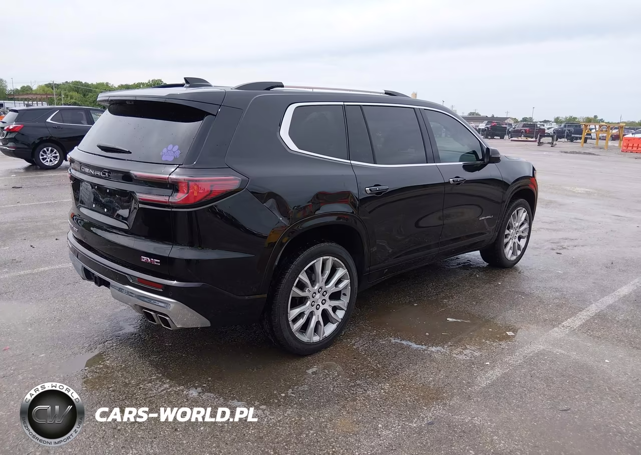 2024 GMC Acadia Awd Denali VIN:1GKENRKS4RJ181402 - 4