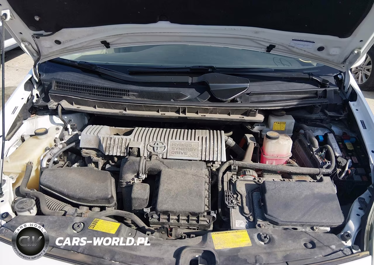 2011 Toyota Prius Two VIN:JTDKN3DU3B5344856 - 10