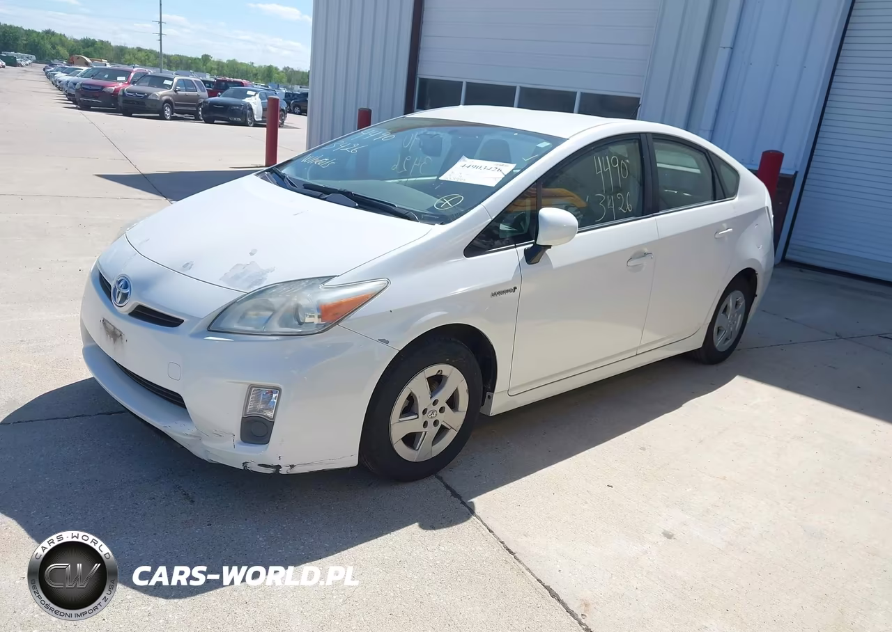 2011 Toyota Prius Two VIN:JTDKN3DU3B5344856 - 2