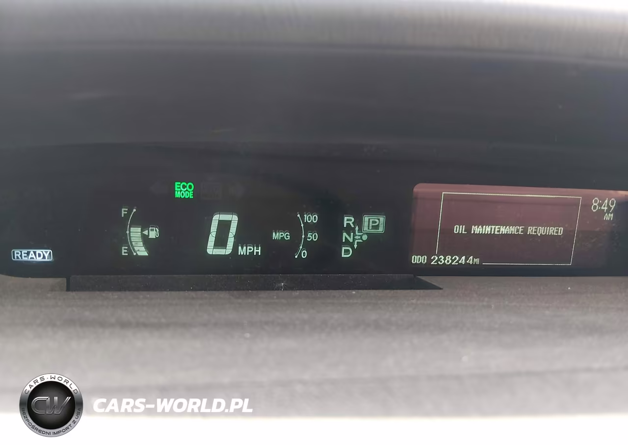 2011 Toyota Prius Two VIN:JTDKN3DU3B5344856 - 7
