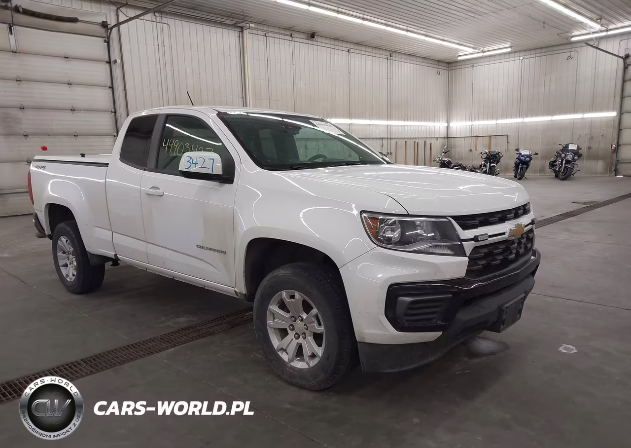 2022 Chevrolet Colorado 4Wd Long Box Lt