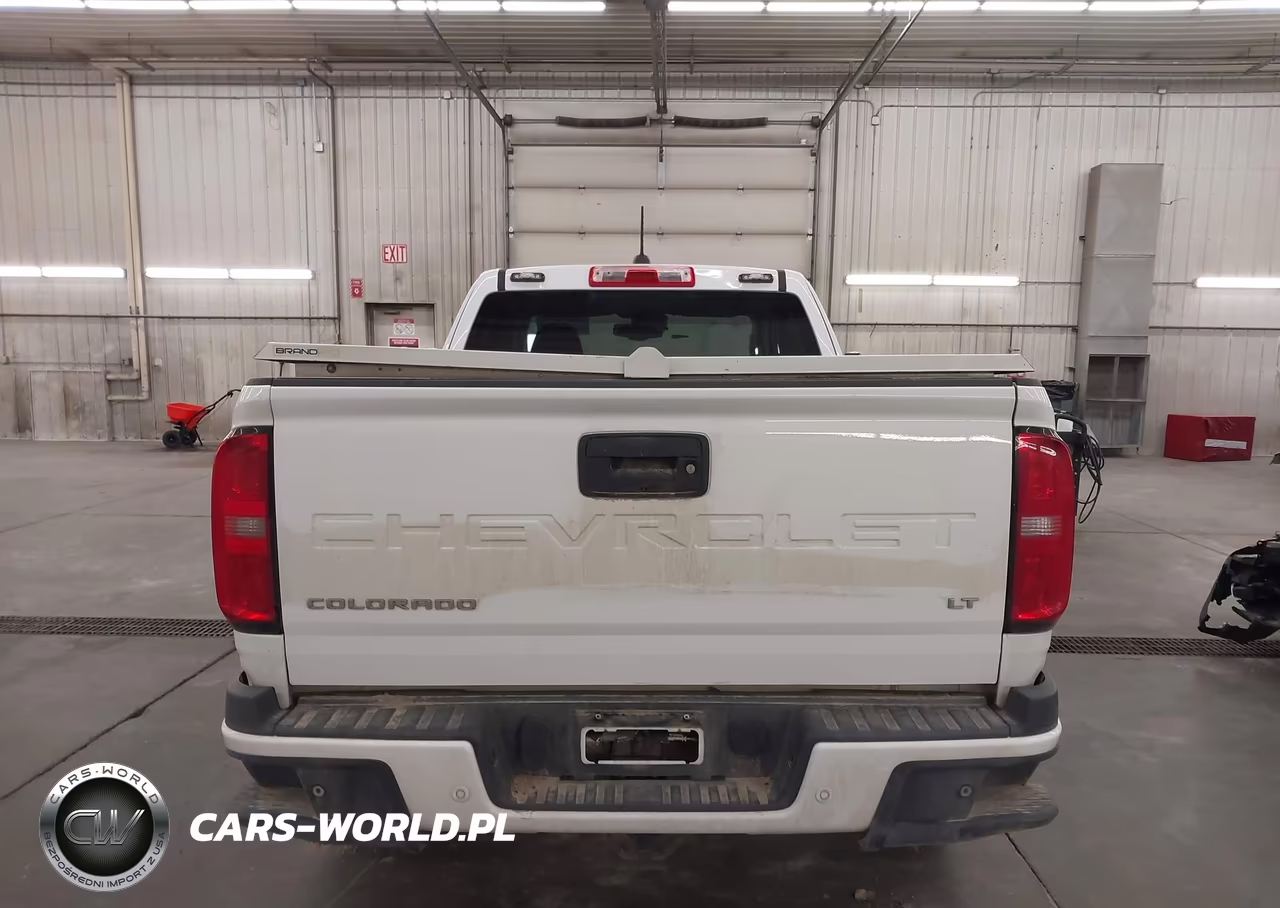 2022 Chevrolet Colorado 4Wd Long Box Lt VIN:1GCHTCEA8N1124791 - 17