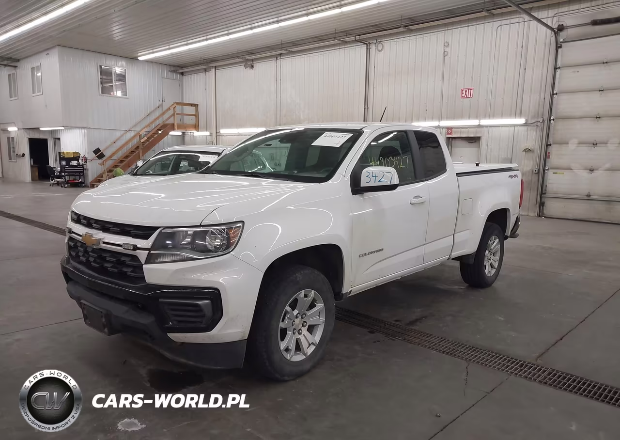 2022 Chevrolet Colorado 4Wd Long Box Lt VIN:1GCHTCEA8N1124791 - 2