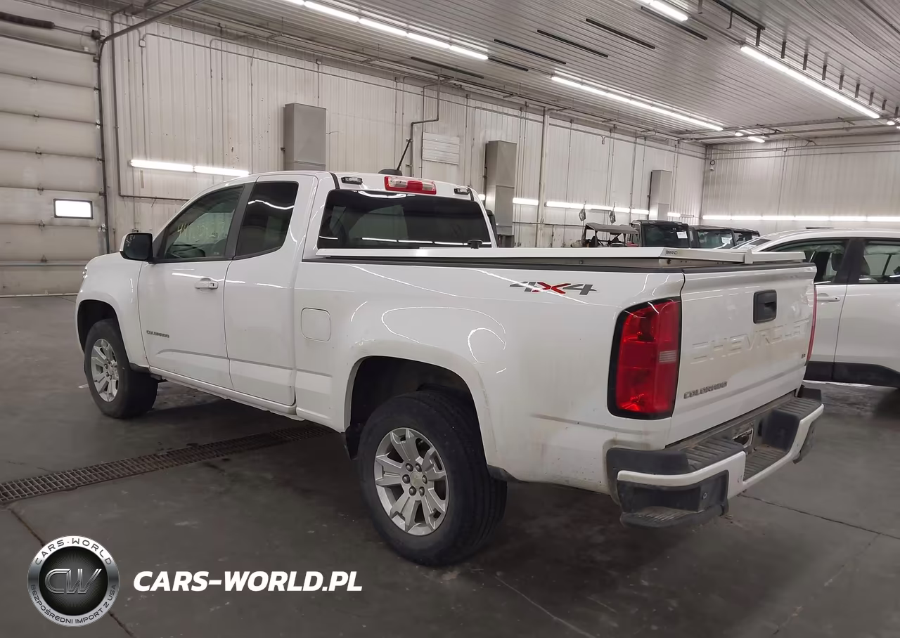 2022 Chevrolet Colorado 4Wd Long Box Lt VIN:1GCHTCEA8N1124791 - 3