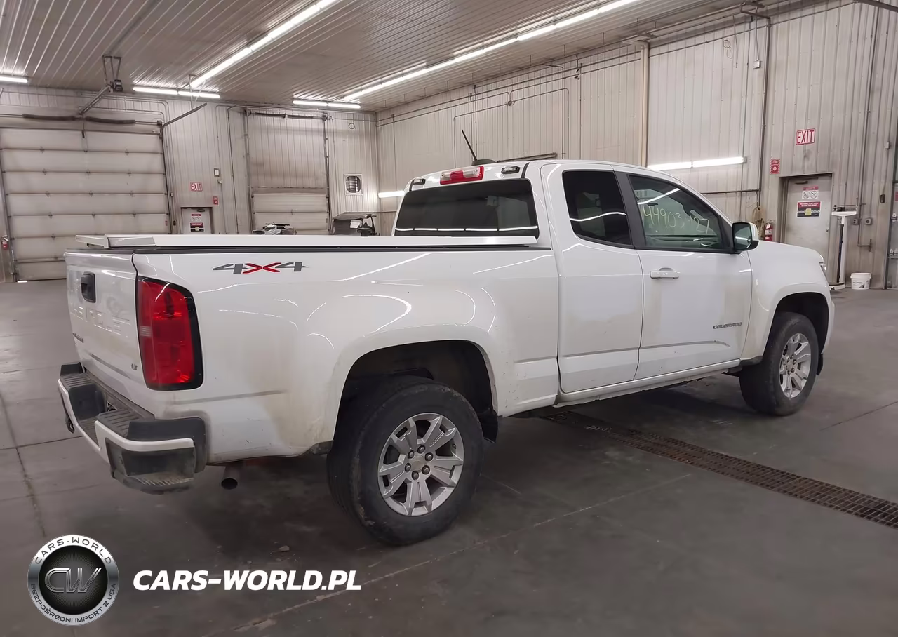 2022 Chevrolet Colorado 4Wd Long Box Lt VIN:1GCHTCEA8N1124791 - 4
