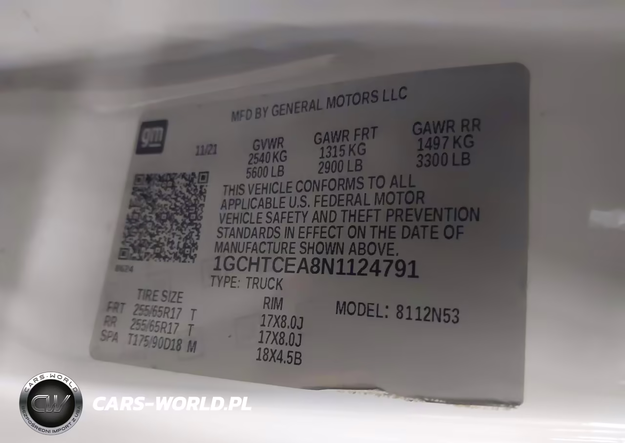 2022 Chevrolet Colorado 4Wd Long Box Lt VIN:1GCHTCEA8N1124791 - 9