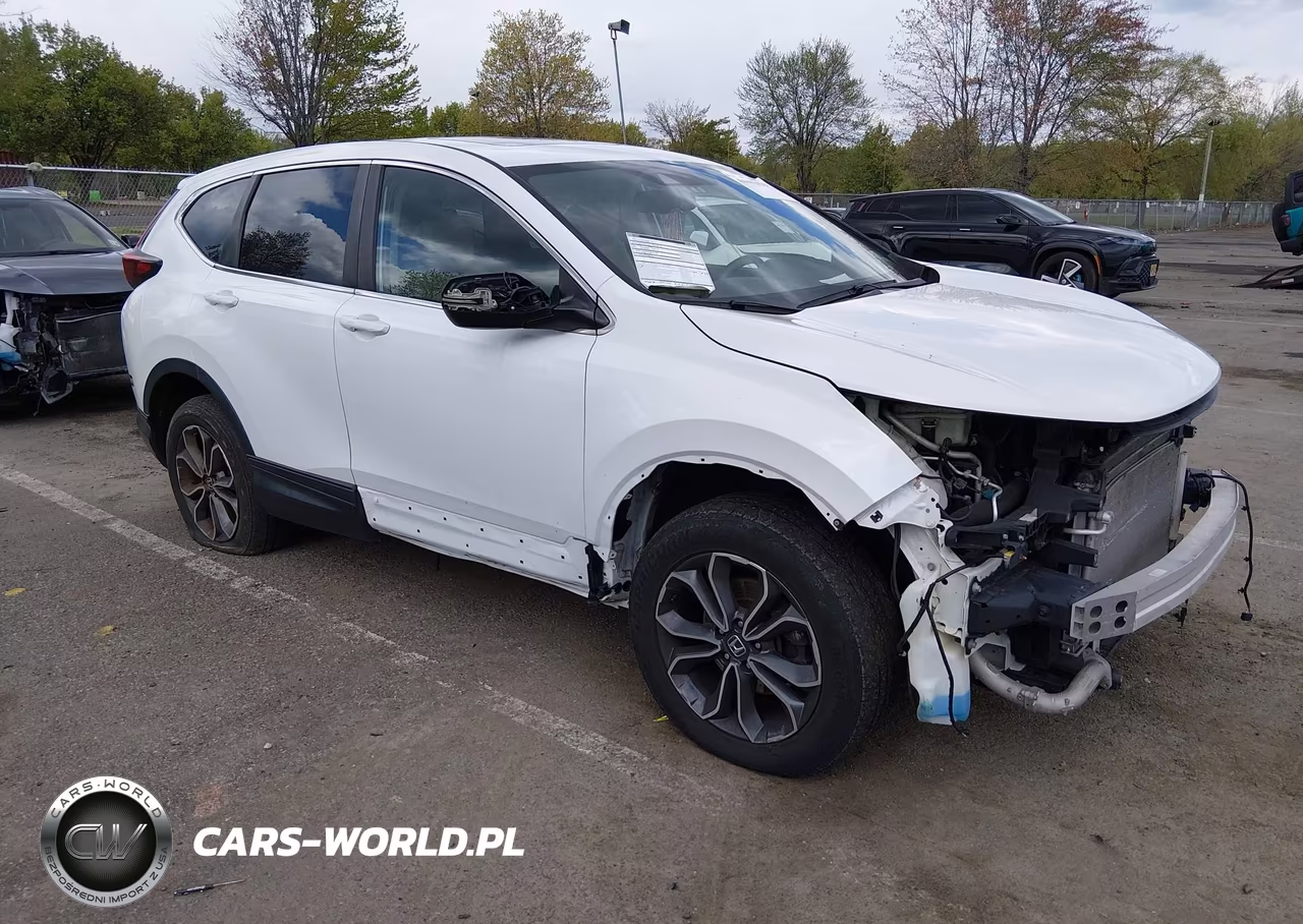 2020 Honda Cr-V Awd Ex-L – zdjęcie 1 z 16