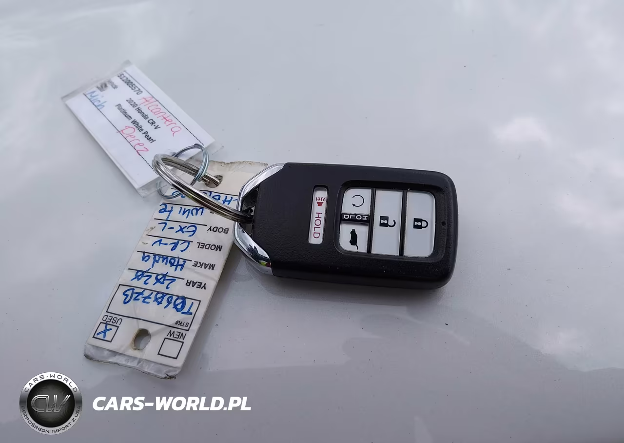 2020 Honda Cr-V Awd Ex-L VIN:2HKRW2H88LH615625 - 11