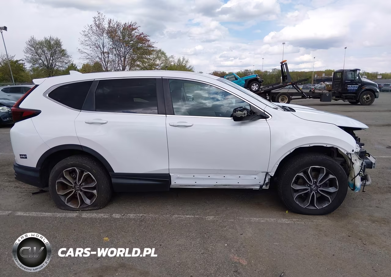 2020 Honda Cr-V Awd Ex-L VIN:2HKRW2H88LH615625 - 13