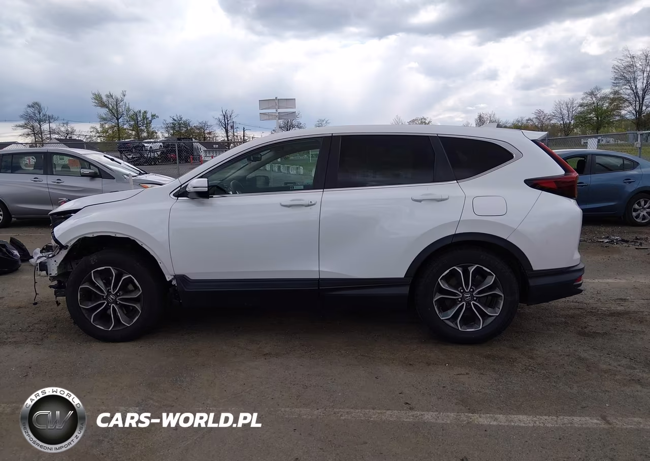 2020 Honda Cr-V Awd Ex-L VIN:2HKRW2H88LH615625 - 14