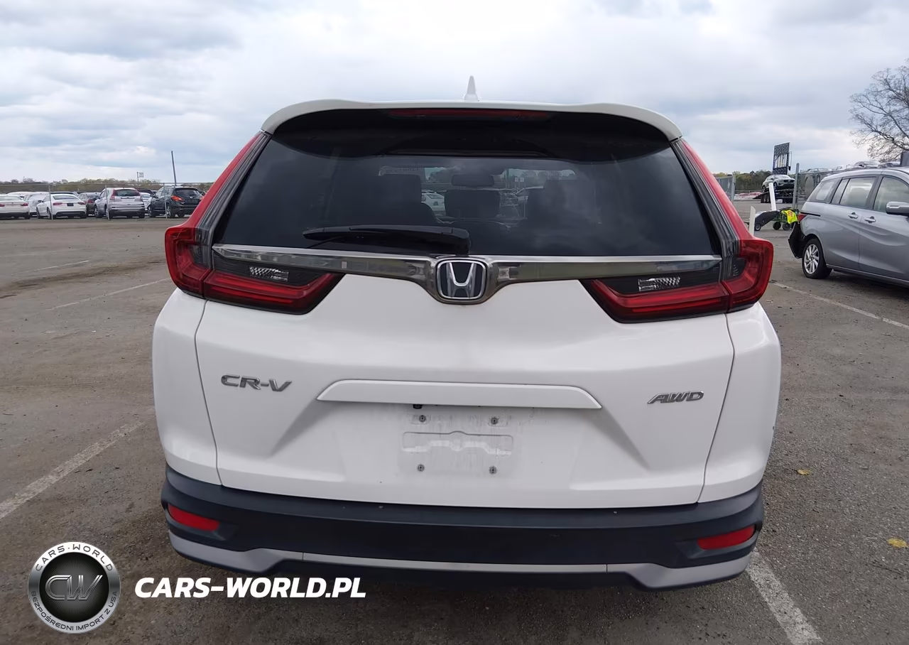 2020 Honda Cr-V Awd Ex-L VIN:2HKRW2H88LH615625 - 16