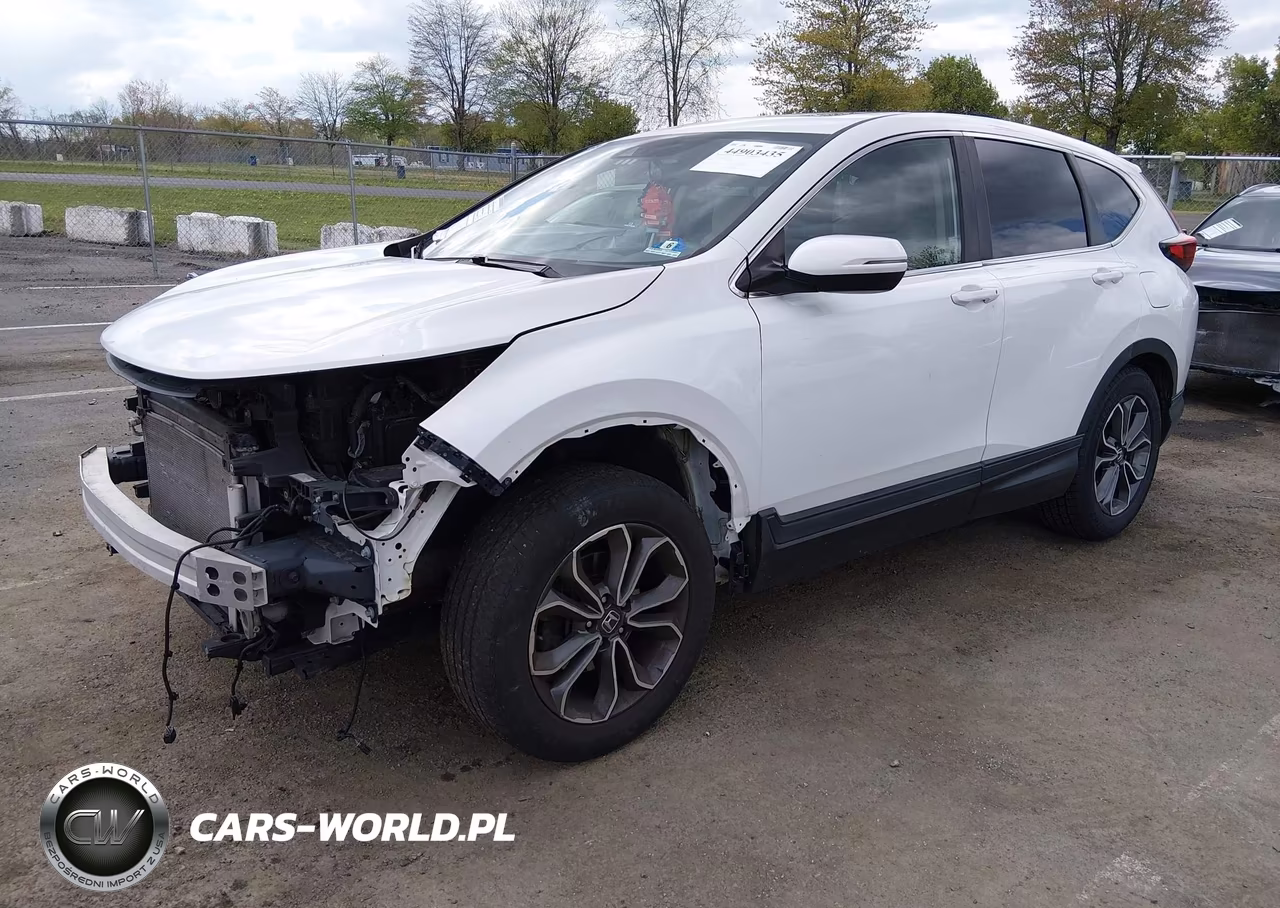 2020 Honda Cr-V Awd Ex-L VIN:2HKRW2H88LH615625 - 2