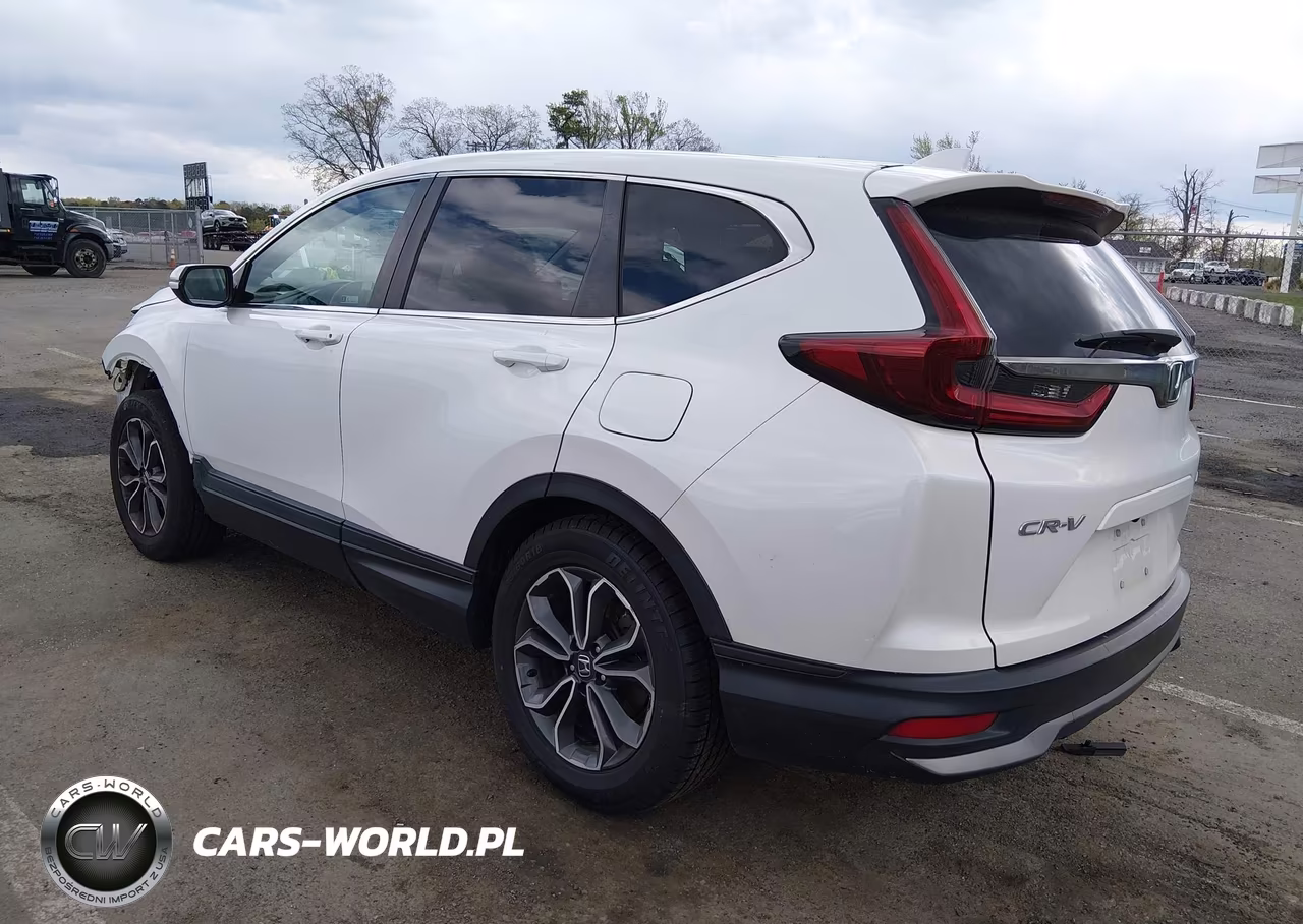 2020 Honda Cr-V Awd Ex-L VIN:2HKRW2H88LH615625 - 3