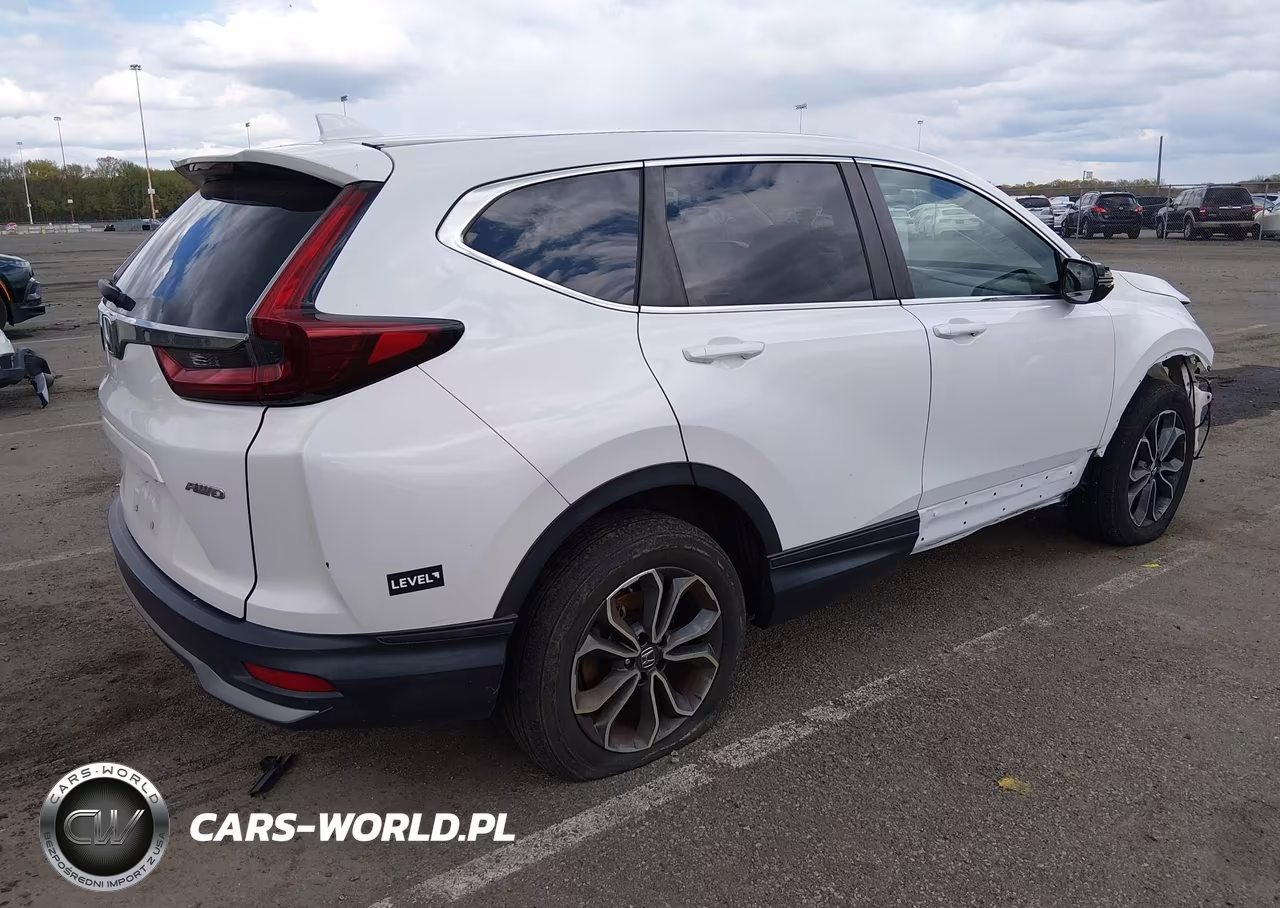 2020 Honda Cr-V Awd Ex-L VIN:2HKRW2H88LH615625 - 4