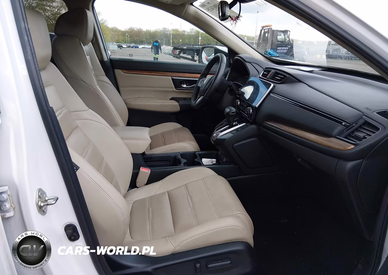 2020 Honda Cr-V Awd Ex-L VIN:2HKRW2H88LH615625 - 5