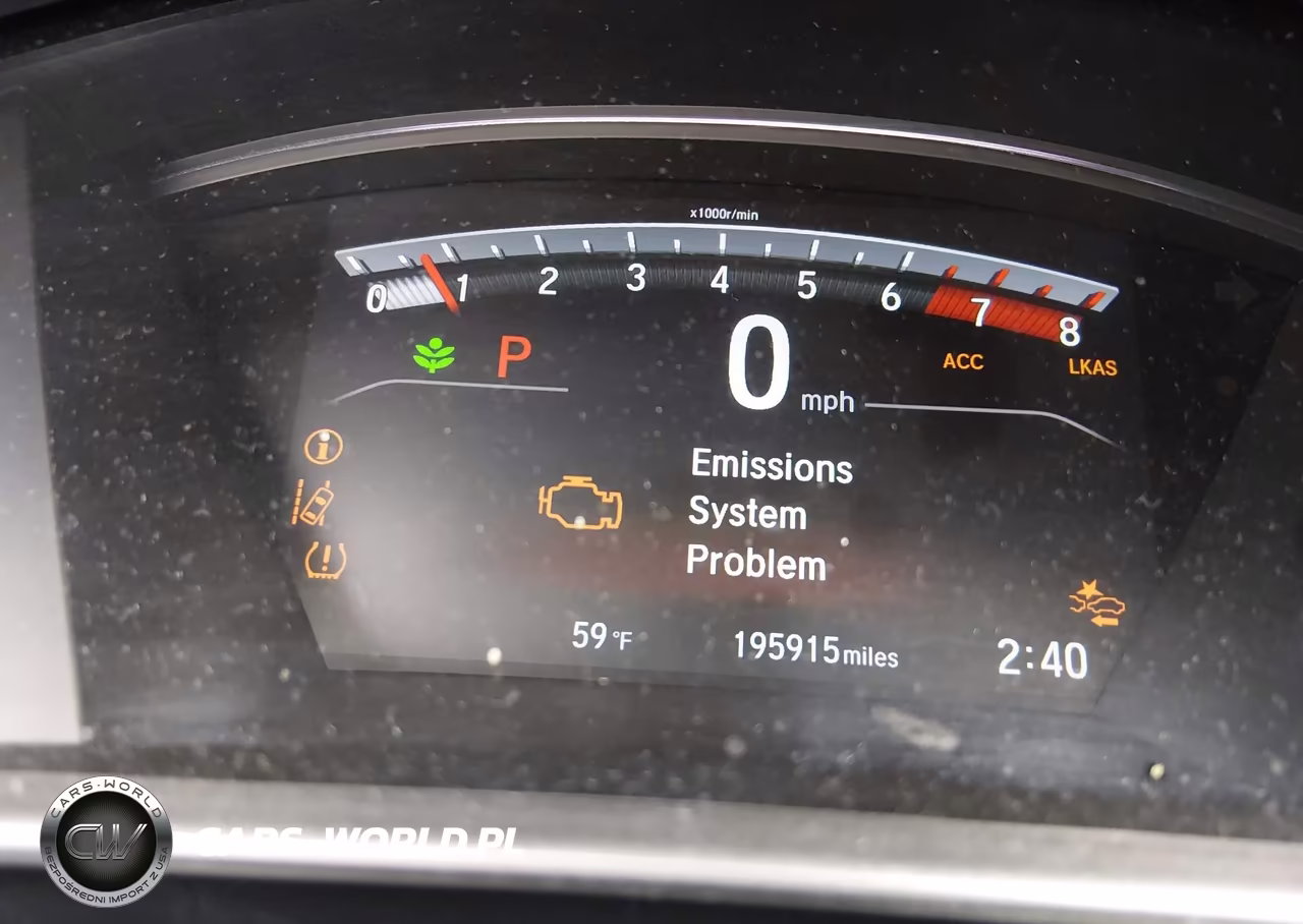 2020 Honda Cr-V Awd Ex-L VIN:2HKRW2H88LH615625 - 7
