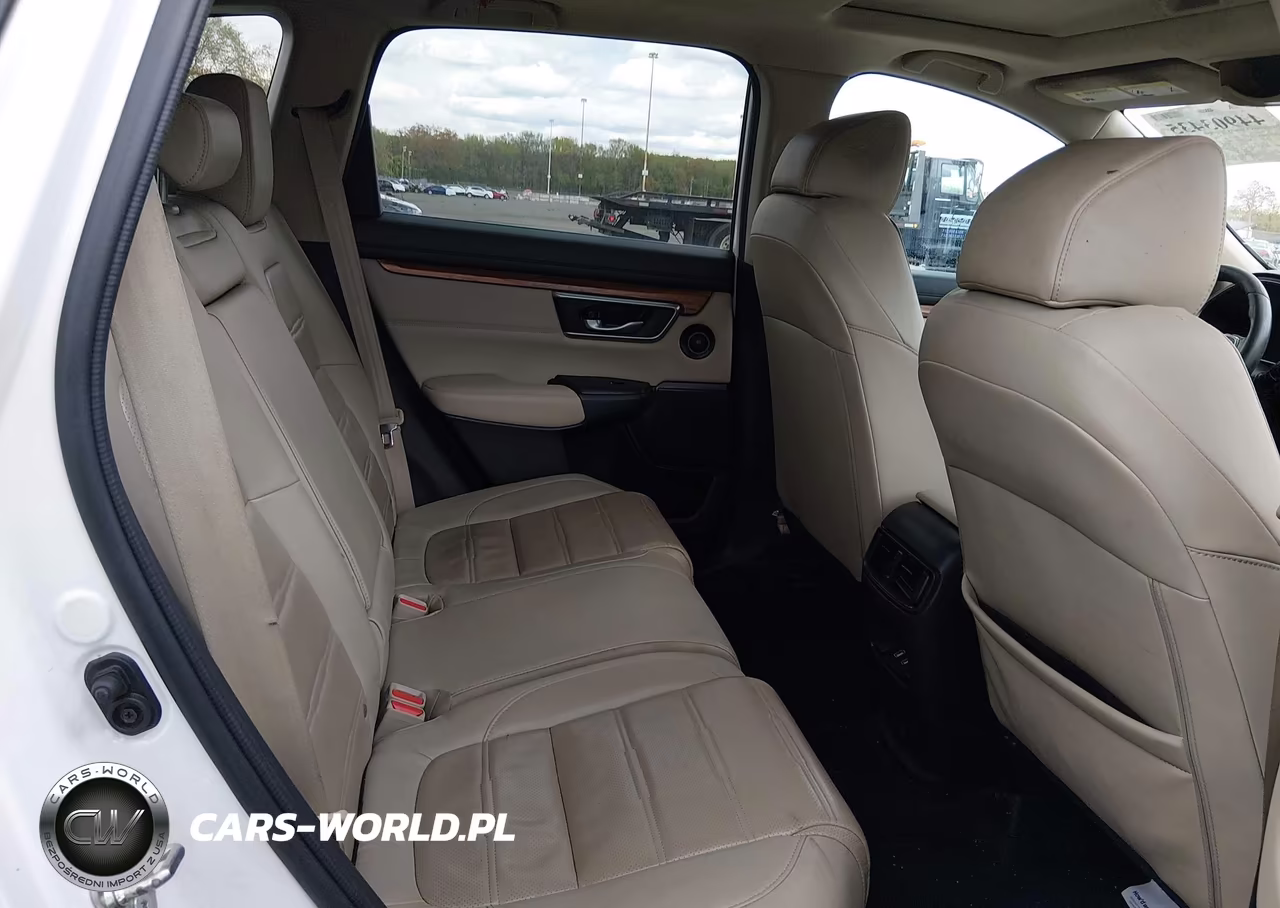 2020 Honda Cr-V Awd Ex-L VIN:2HKRW2H88LH615625 - 8