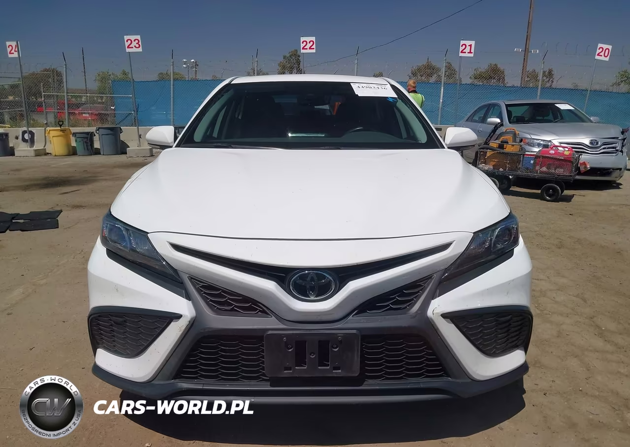 2024 Toyota Camry Se VIN:4T1G11AK9RU871661 - 11
