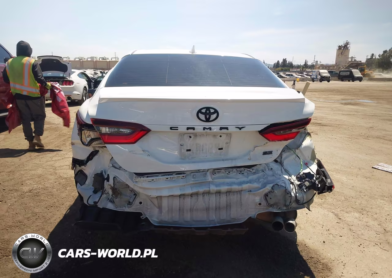 2024 Toyota Camry Se VIN:4T1G11AK9RU871661 - 15