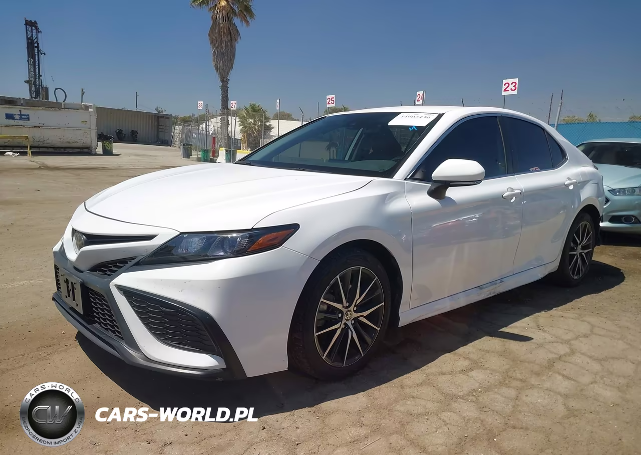 2024 Toyota Camry Se VIN:4T1G11AK9RU871661 - 2