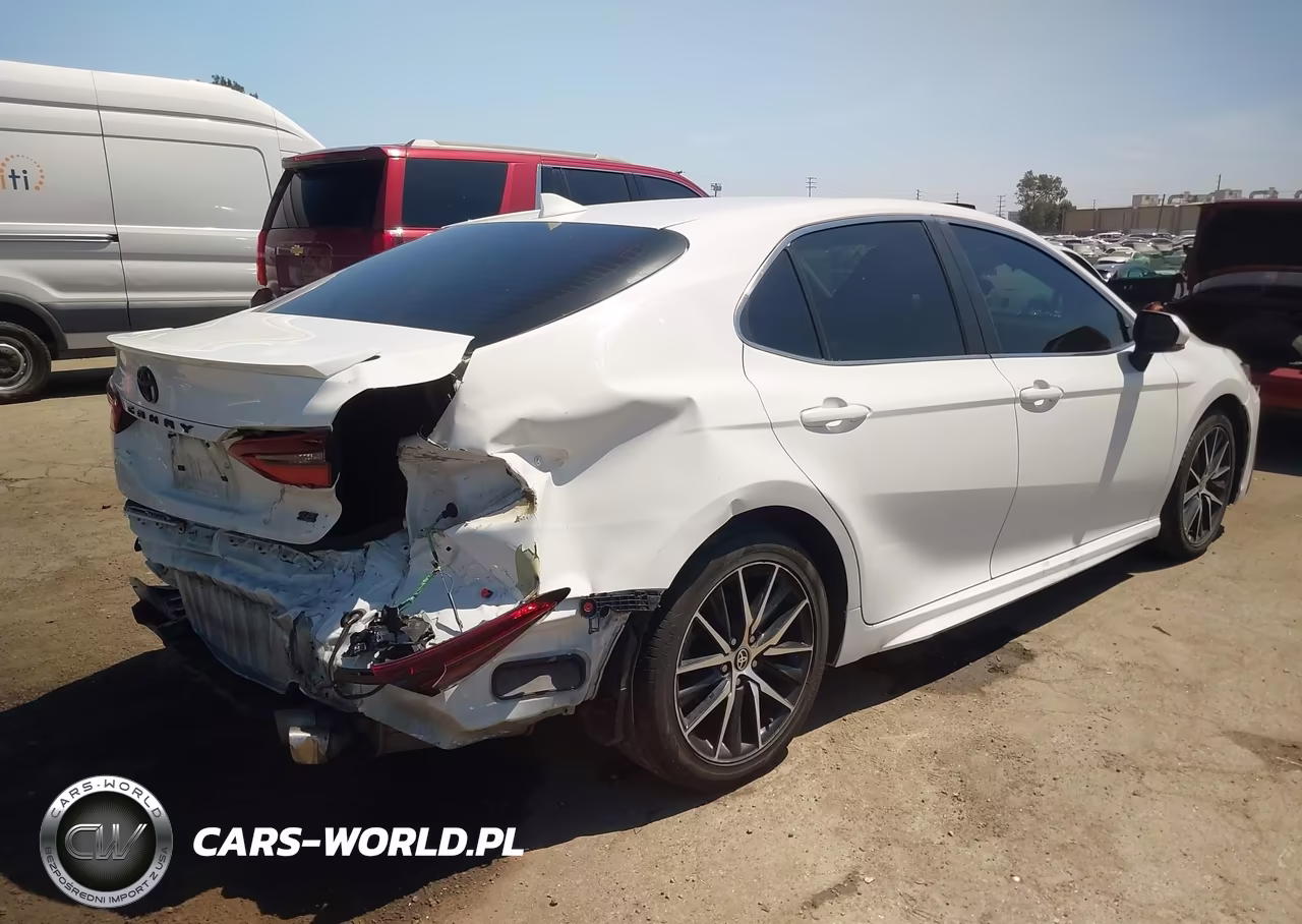 2024 Toyota Camry Se VIN:4T1G11AK9RU871661 - 4