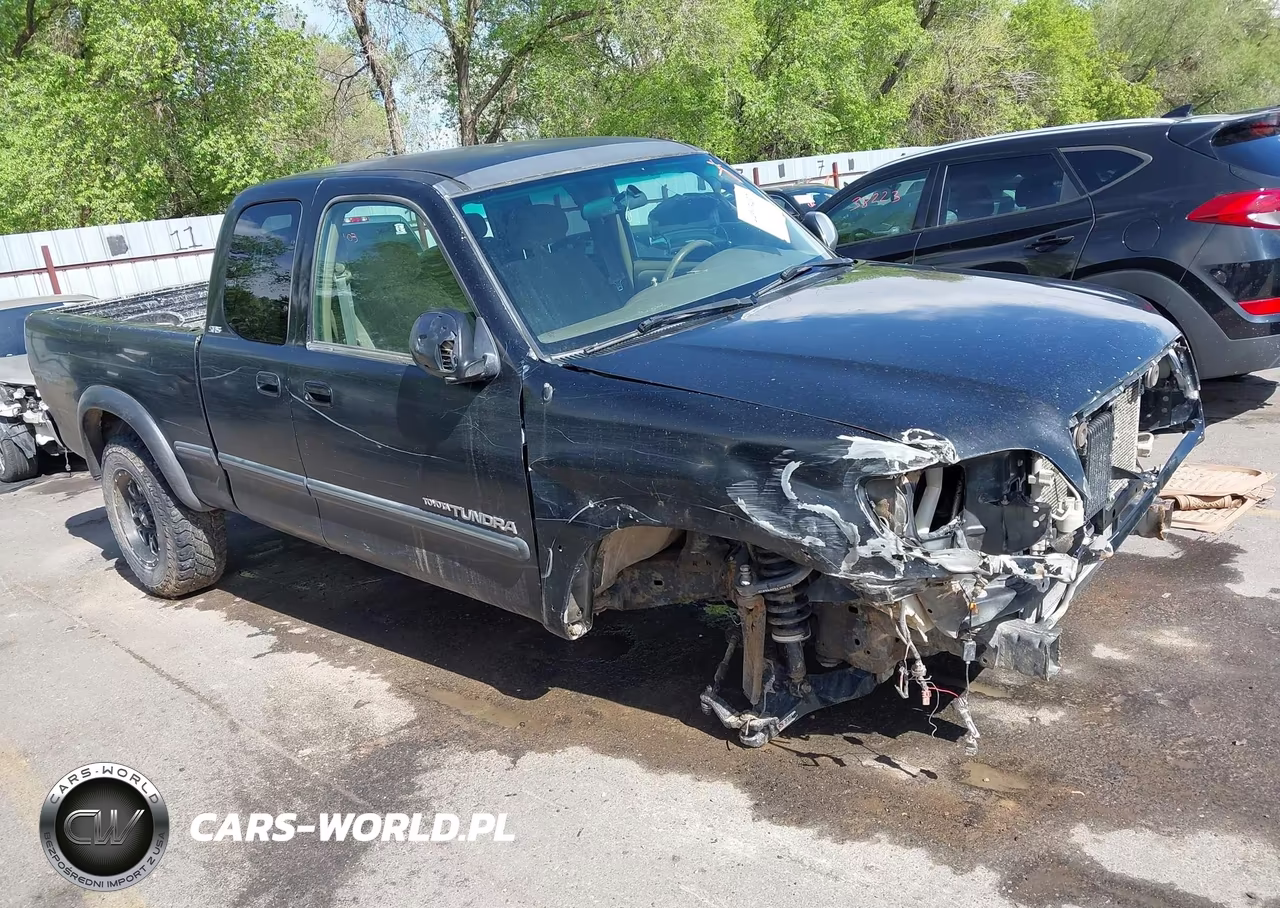 2000 Toyota Tundra Sr5 V8