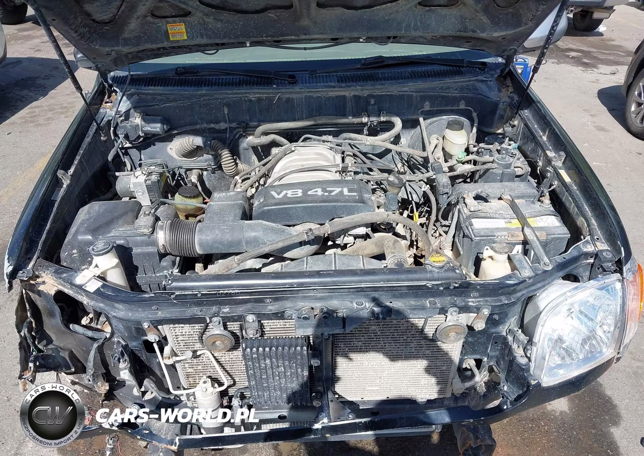 2000 Toyota Tundra Sr5 V8 VIN:5TBBT4410YS018719 - 10