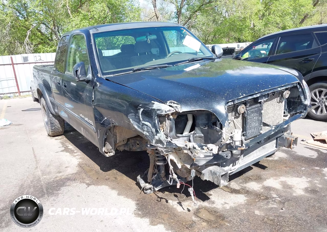 2000 Toyota Tundra Sr5 V8 VIN:5TBBT4410YS018719 - 12