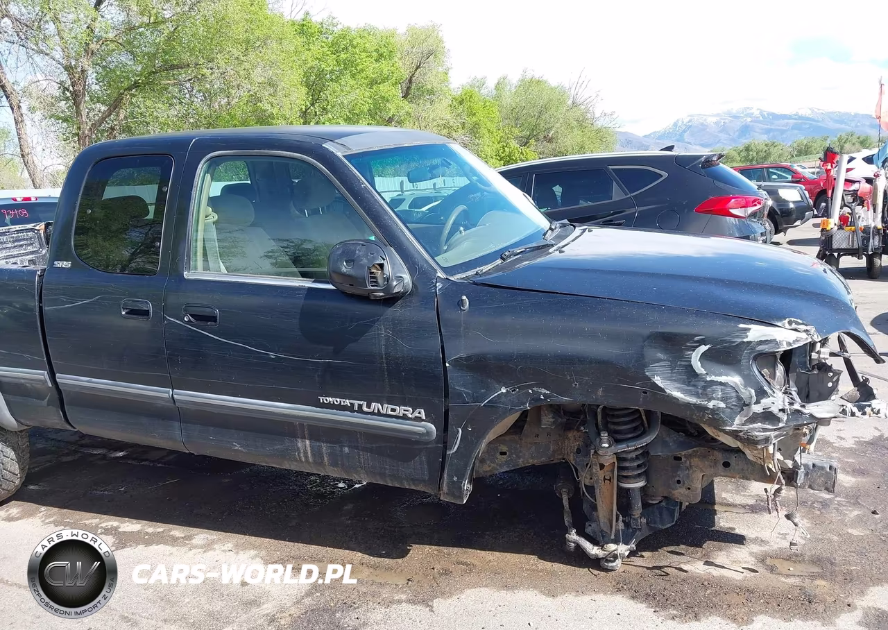 2000 Toyota Tundra Sr5 V8 VIN:5TBBT4410YS018719 - 13