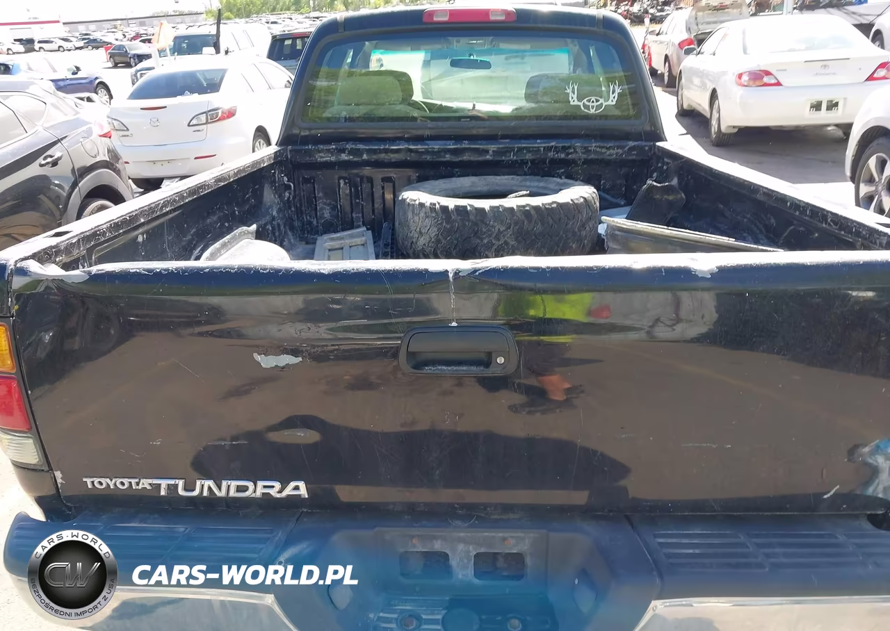 2000 Toyota Tundra Sr5 V8 VIN:5TBBT4410YS018719 - 14