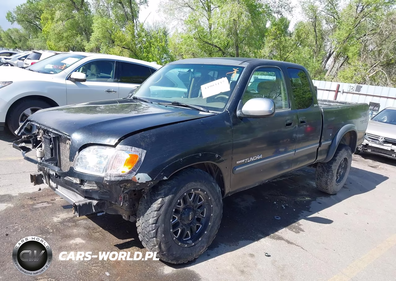 2000 Toyota Tundra Sr5 V8 VIN:5TBBT4410YS018719 - 2