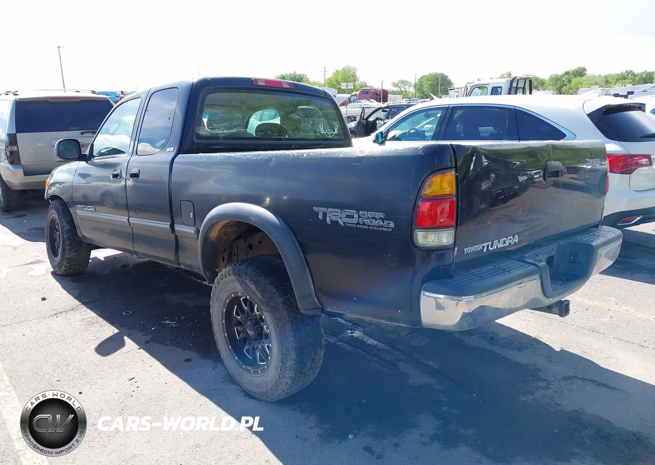 2000 Toyota Tundra Sr5 V8 VIN:5TBBT4410YS018719 - 3