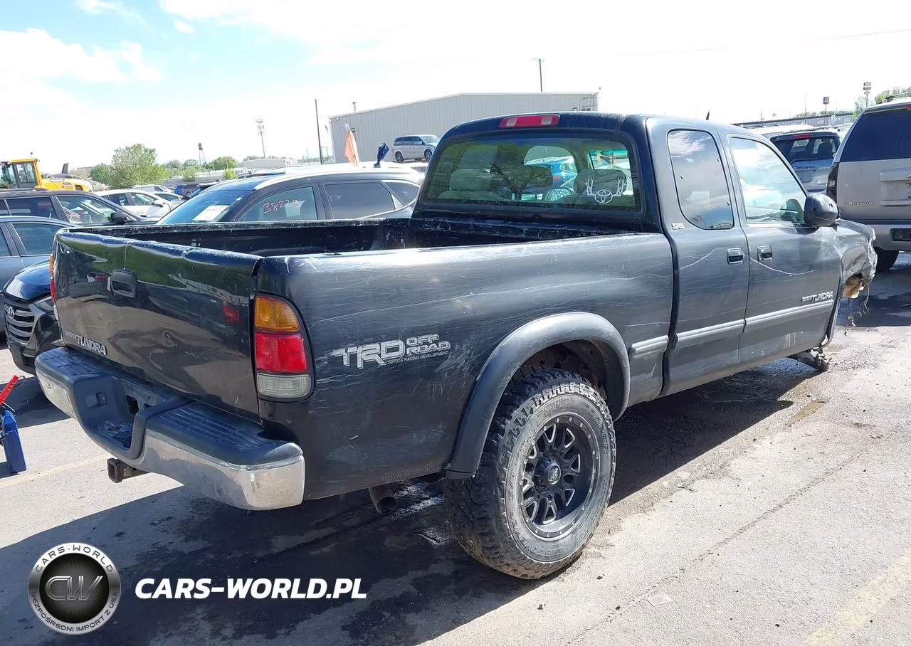 2000 Toyota Tundra Sr5 V8 VIN:5TBBT4410YS018719 - 4