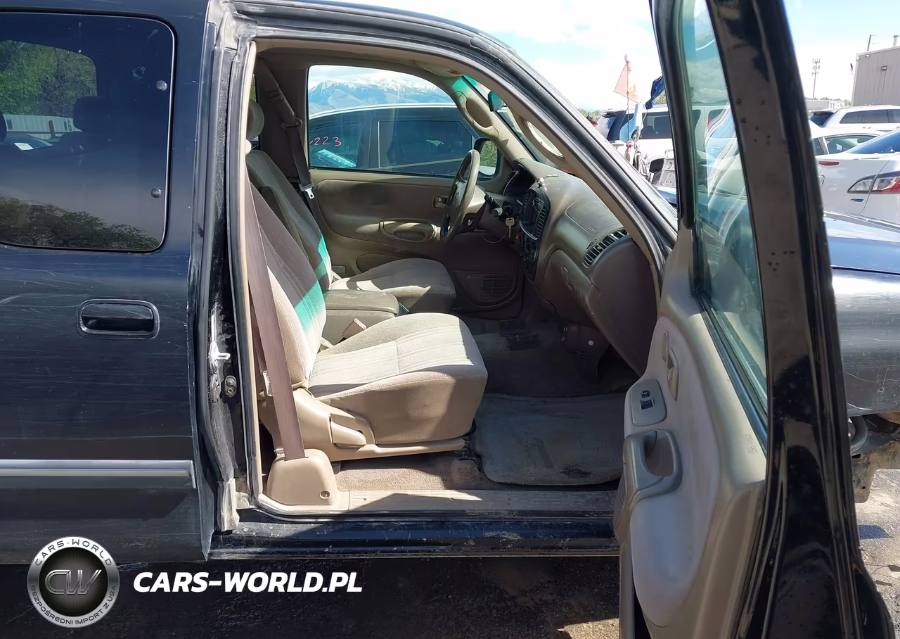 2000 Toyota Tundra Sr5 V8 VIN:5TBBT4410YS018719 - 5