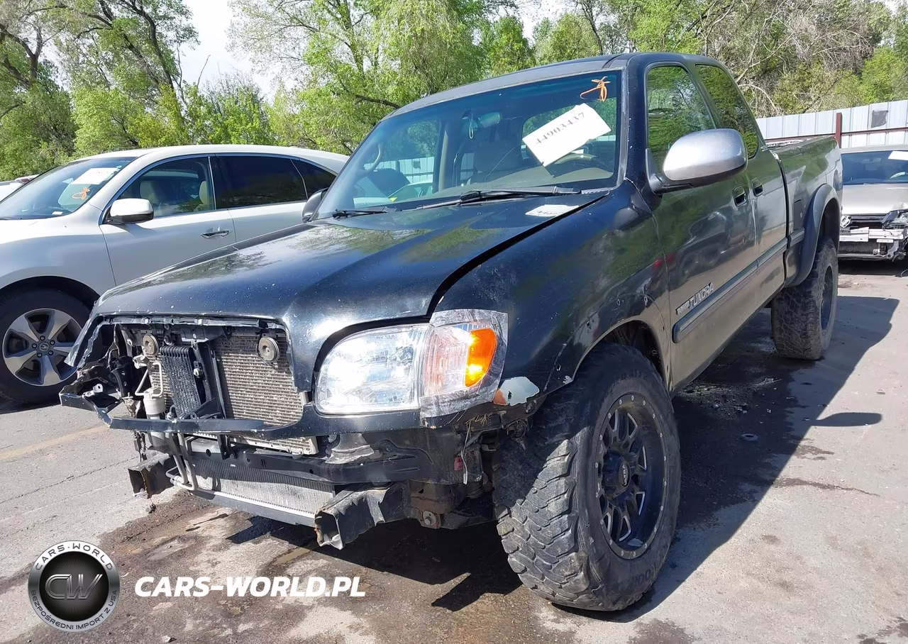 2000 Toyota Tundra Sr5 V8 VIN:5TBBT4410YS018719 - 6