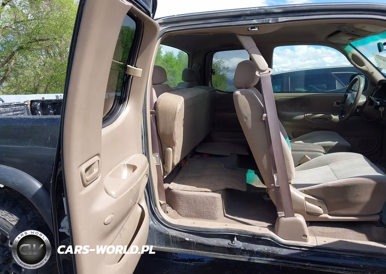 2000 Toyota Tundra Sr5 V8 VIN:5TBBT4410YS018719 - 8