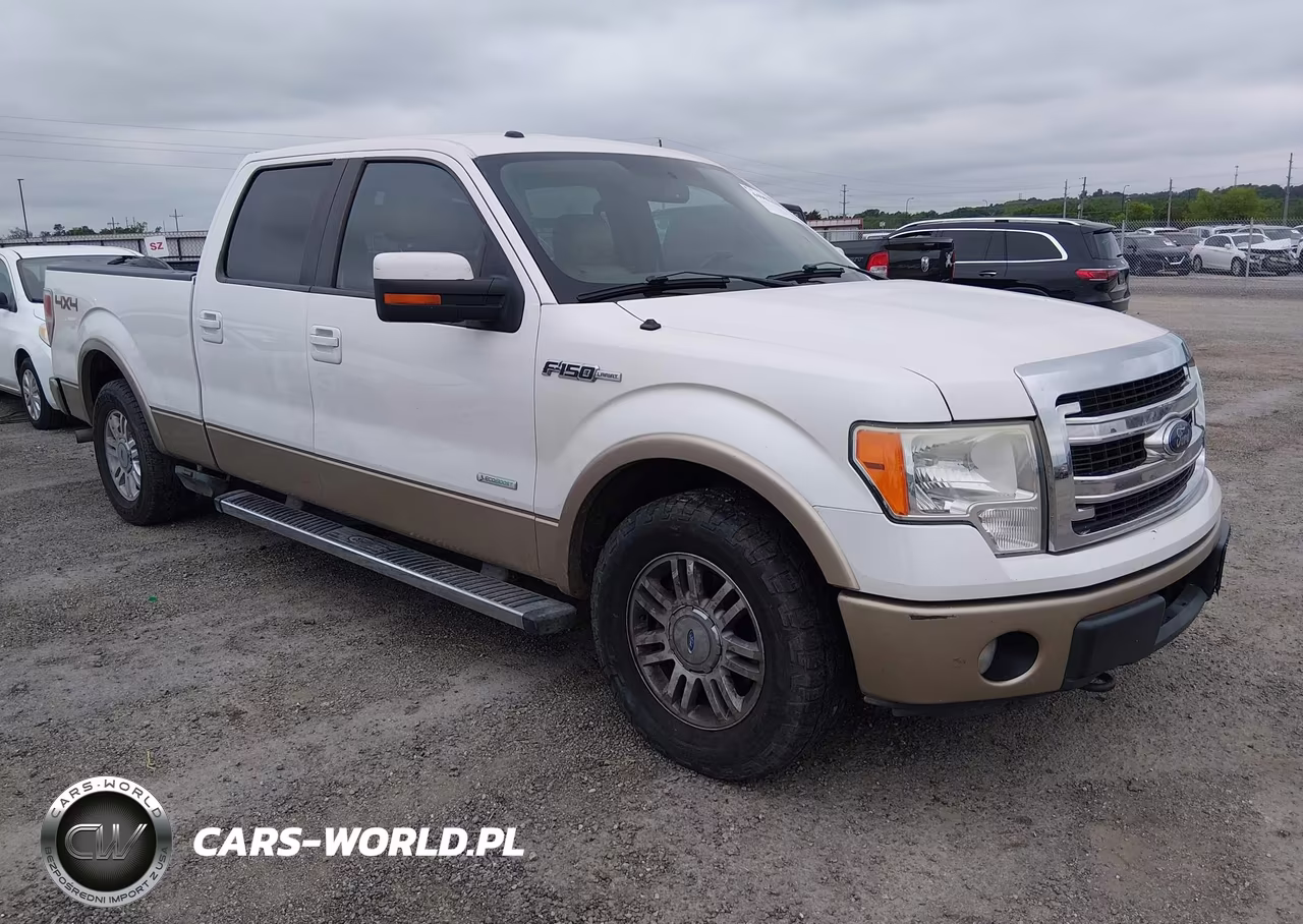 2013 Ford F-150 Lariat