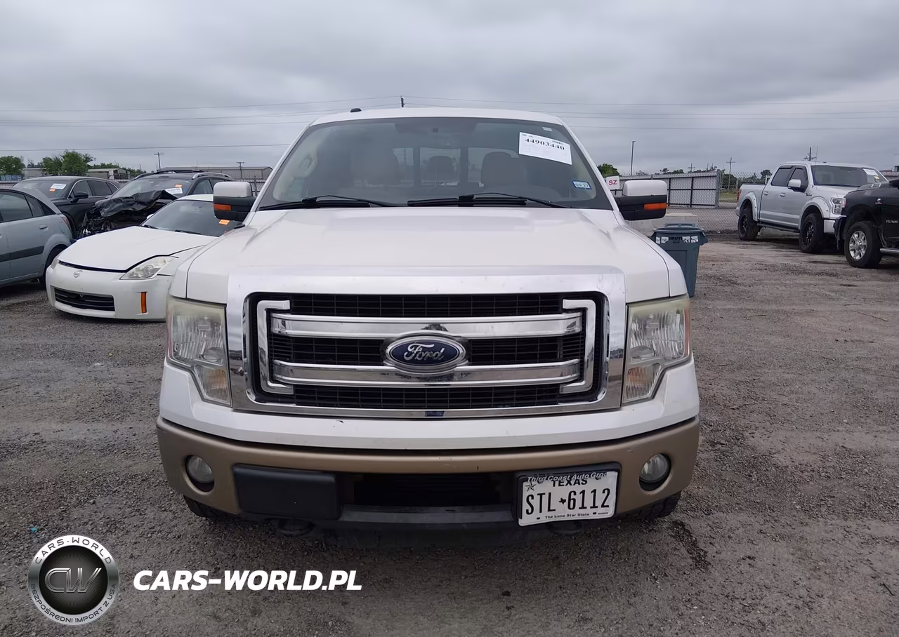 2013 Ford F-150 Lariat VIN:1FTFW1ETXDKE81970 - 12
