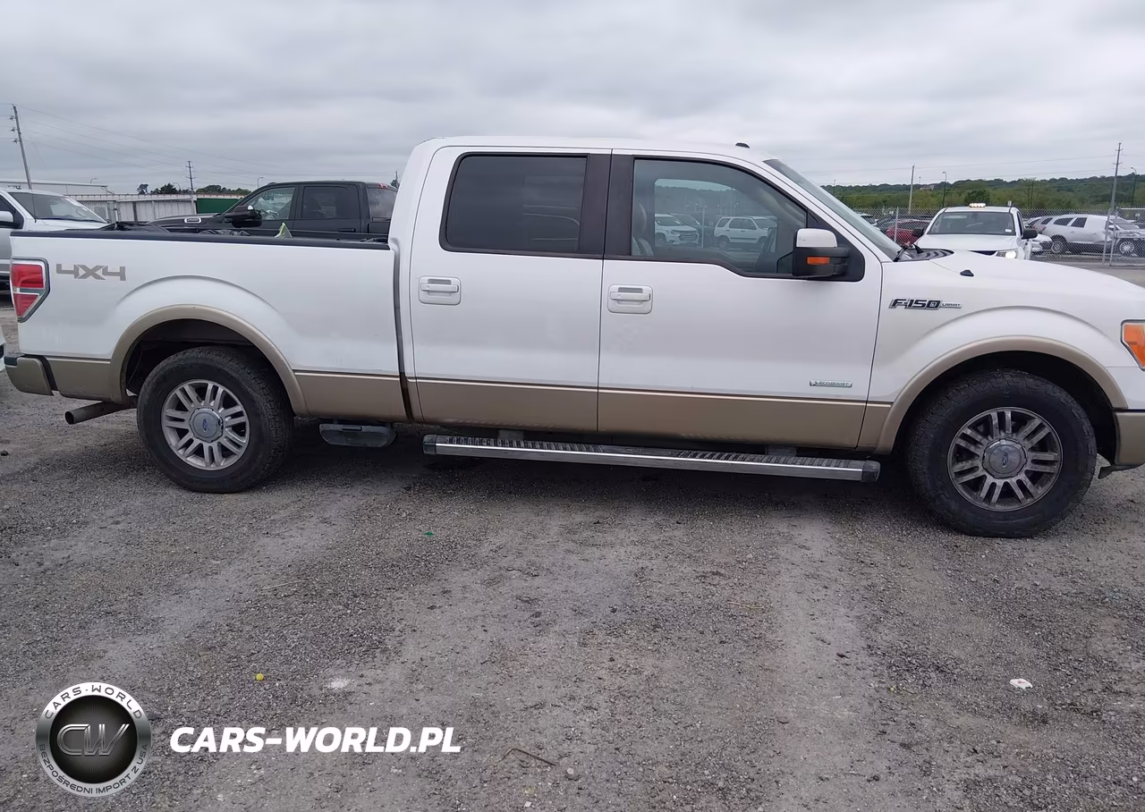 2013 Ford F-150 Lariat VIN:1FTFW1ETXDKE81970 - 13