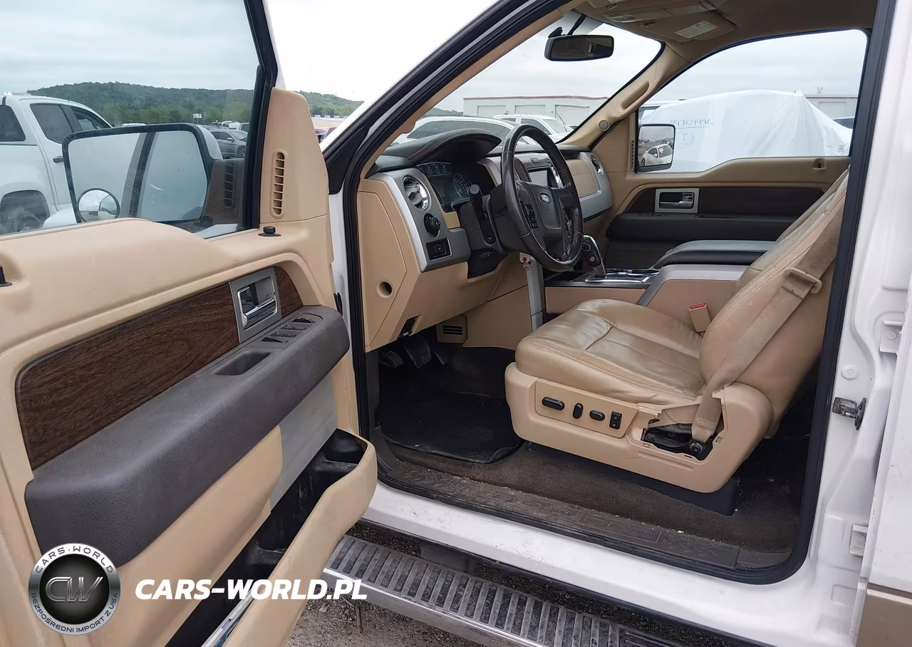 2013 Ford F-150 Lariat VIN:1FTFW1ETXDKE81970 - 14