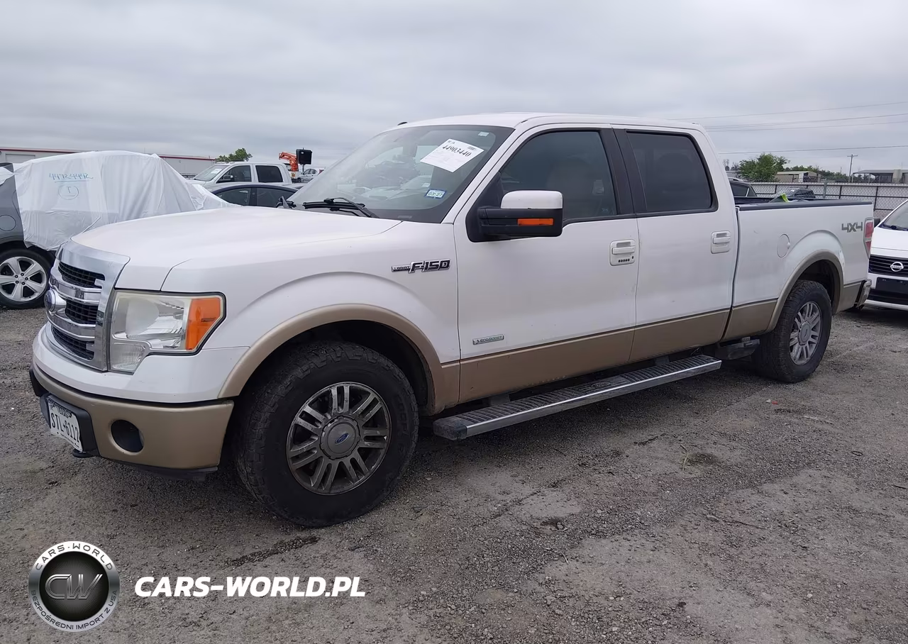 2013 Ford F-150 Lariat VIN:1FTFW1ETXDKE81970 - 2