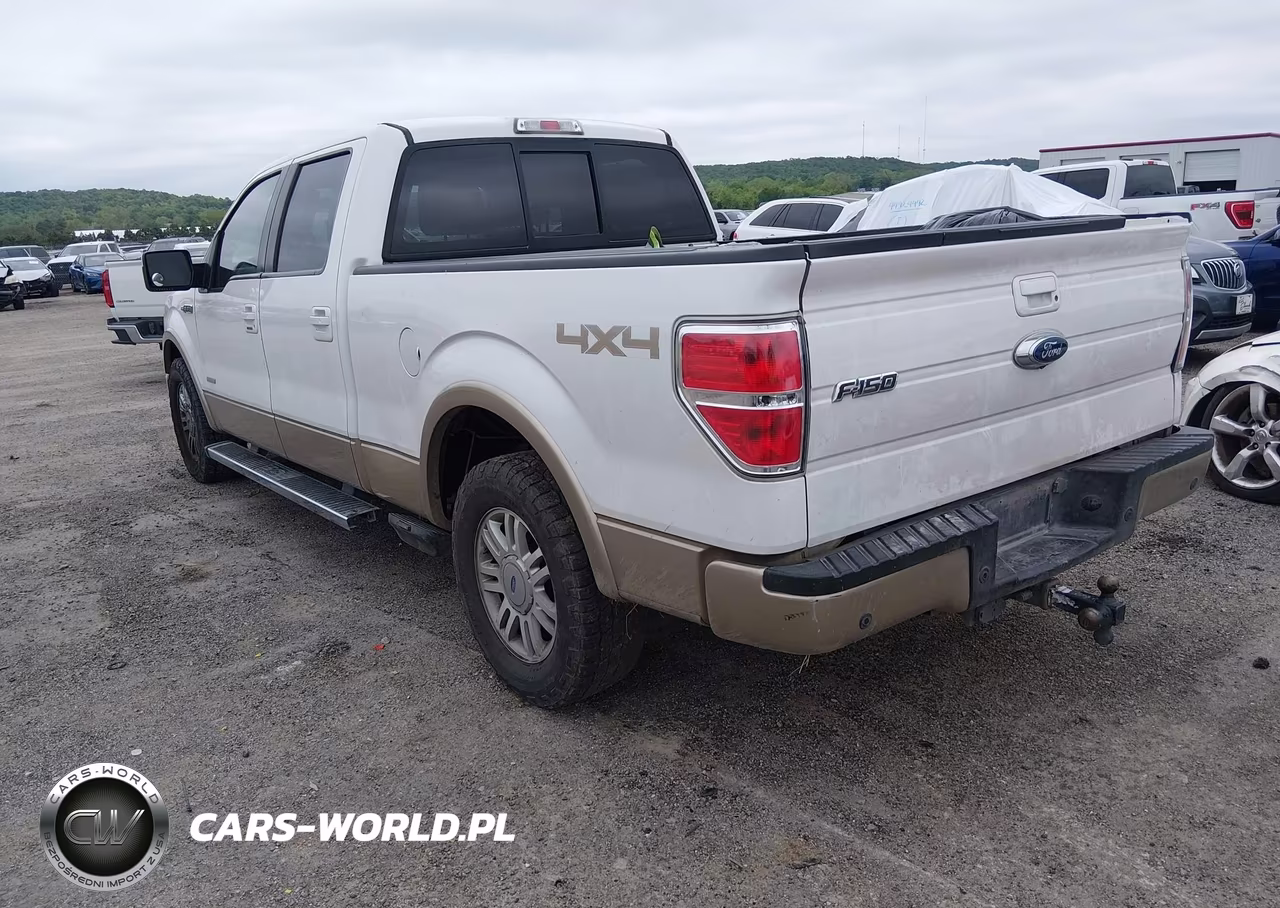 2013 Ford F-150 Lariat VIN:1FTFW1ETXDKE81970 - 3
