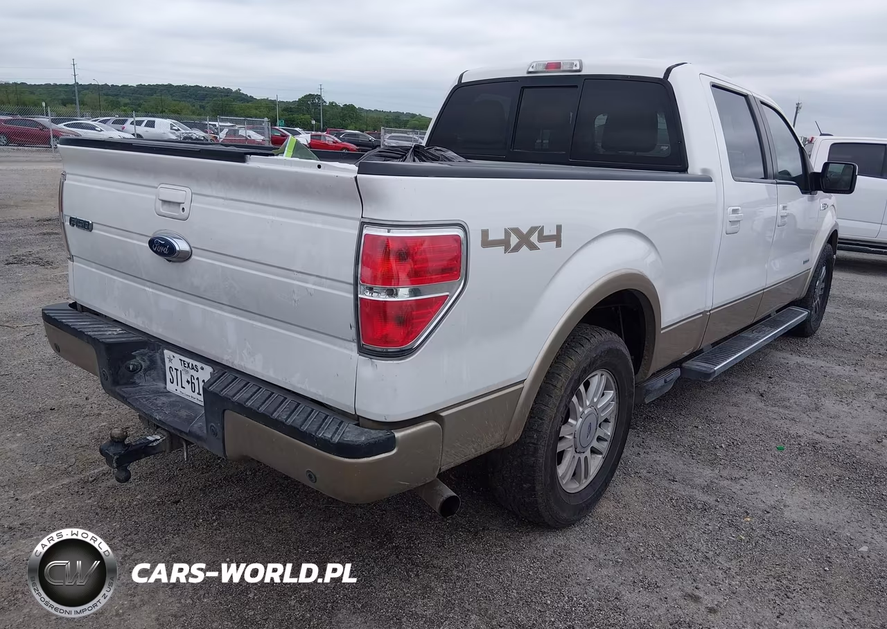 2013 Ford F-150 Lariat VIN:1FTFW1ETXDKE81970 - 4