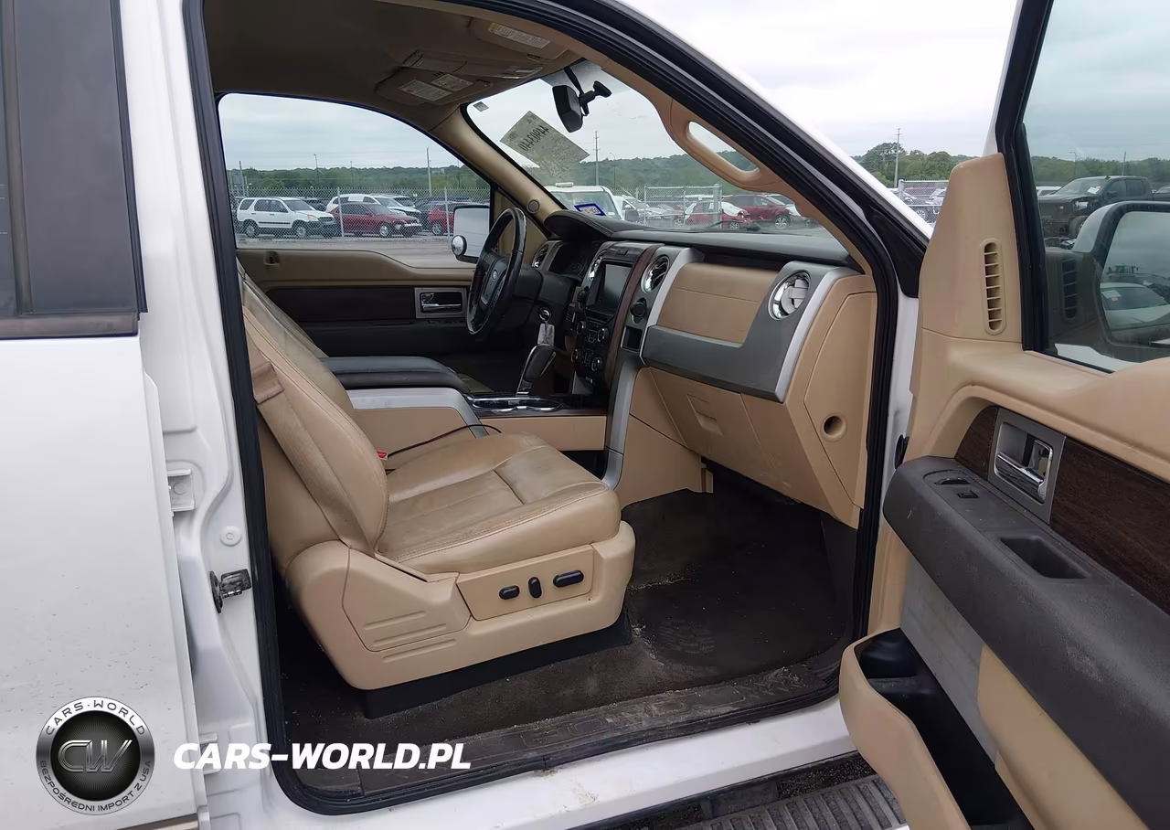 2013 Ford F-150 Lariat VIN:1FTFW1ETXDKE81970 - 5