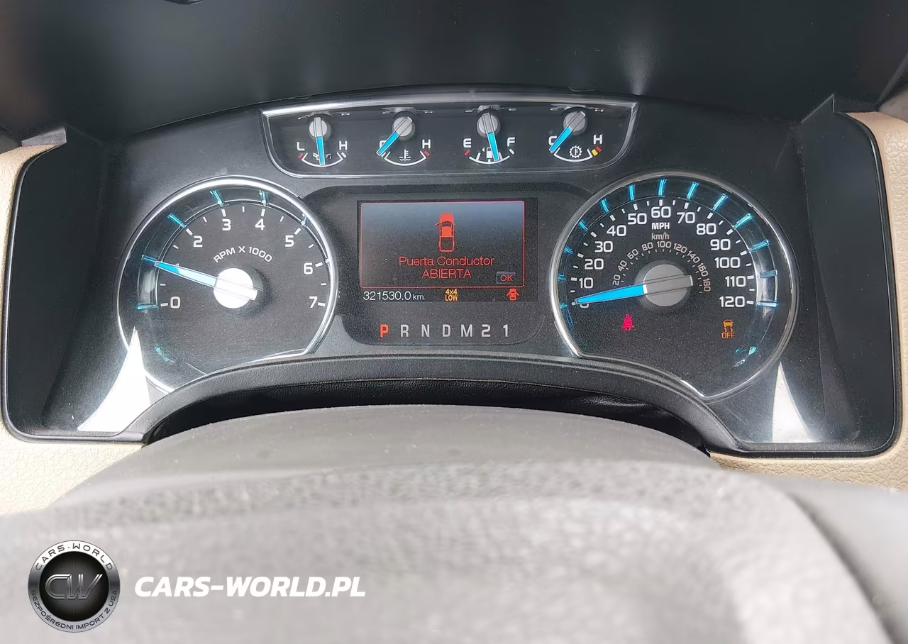 2013 Ford F-150 Lariat VIN:1FTFW1ETXDKE81970 - 7