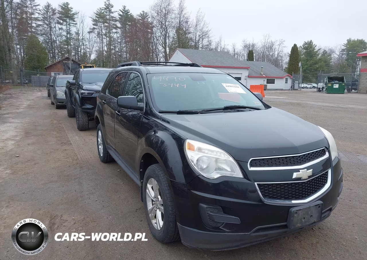 2012 Chevrolet Equinox 1Lt