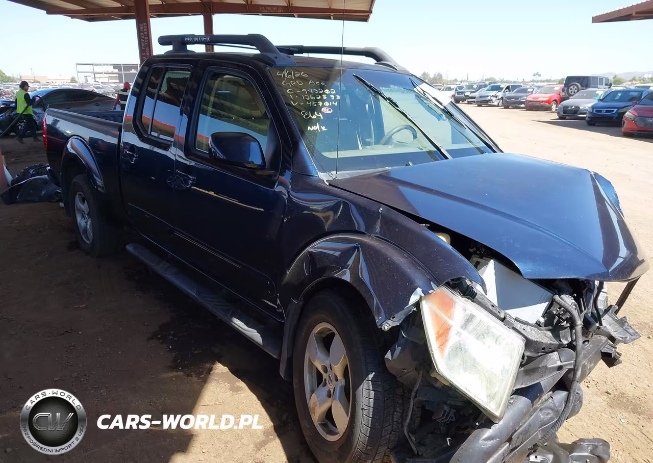2007 Nissan Frontier Le