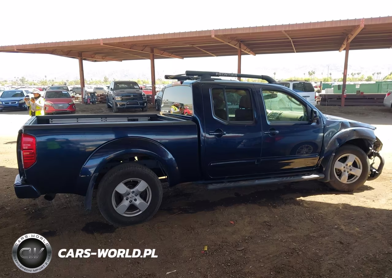 2007 Nissan Frontier Le VIN:1N6AD09U87C457014 - 14