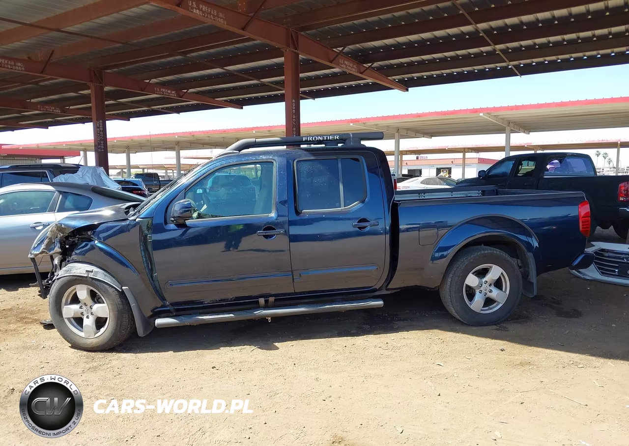 2007 Nissan Frontier Le VIN:1N6AD09U87C457014 - 15