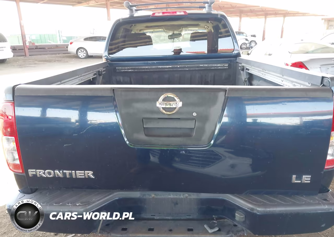 2007 Nissan Frontier Le VIN:1N6AD09U87C457014 - 17